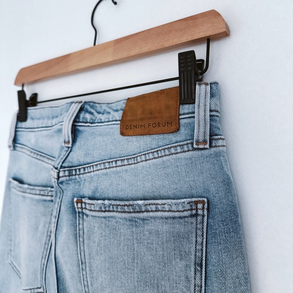 Aritzia Denim Forum Arlo Hi-rise Straight Jean - Size 26 - Picture 4 of 8